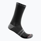 Pánské cyklistické ponožky  Castelli Superleggera T 18 black