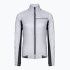 Dámská cyklistická bunda Castelli Squadra Stretch silver gray/dark gray