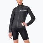 Dámská cyklistická bunda Castelli Squadra Stretch light black/dark grey