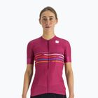 Sportful Vélodrome dámský cyklistický dres růžový 1121032.543