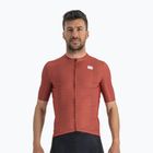Sportful Checkmate pánský cyklistický dres červený 1122035.140