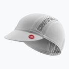 Cyklistická čepice Castelli A/C 2 white/cool gray