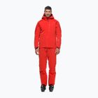 Pánská lyžařská bunda Dainese Dermizax Ev Flexagon high/risk/red