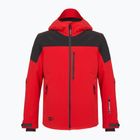 Pánská lyžařská bunda Dainese Speed Demon Lab Domeair Pro racing red/stretch limo