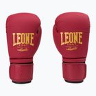 Leone Bordeaux Boxerské rukavice červené GN059X