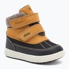 Dětské sněhule Primigi PBZGT 88566 mustard-black