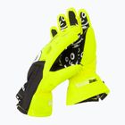 Dětské snowboardové rukavice Level Lucky žluté 4146