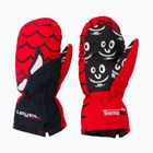 Dětské snowboardové rukavice Level Lucky Mitt červené 4146