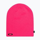 Zimní čepice Oakley Fine Knit neon pink