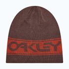 Zimní čepice Oakley Tnp Reversible Beanie 68S dark umber