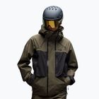 Pánská snowboardová bunda Oakley Baldface Gore-Tex deep olive/pitch black