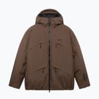 Pánská péřová bunda Oakley Retrofuel Gore-Tex Down dark umber