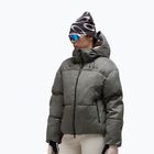 Dámská lyžařská bunda Oakley Icicle Cropped cement melange