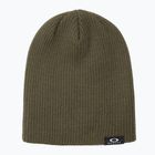Zimní čepice Oakley Back Bone Beanie deep olive