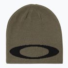 Zimní čepice Oakley Ellipse Beanie deep olive