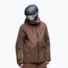 Pánská lyžařská bunda Oakley Canopy Insulated dark umber