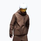 Pánská snowboardová bunda Oakley Sub Temp RC Gore-Tex 2.0 32F dark umber