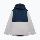Pánská lyžařská bunda Oakley Elk Grove Anorak pitch black/aviator green