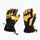 Pánské snowboardové rukavice Level Ranger Leather žluté 2091