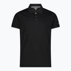 Pánské polo tričko CMP 3T60077 Polo nero/cemento