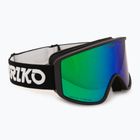Lyžařské brýle Briko Pulse black/green