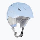 Dámská lyžařská helma  Briko Crystal X matt blue/white