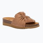 Dámské pantofle Scholl Princess Med camel