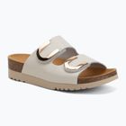 Dámské pantofle Scholl Montery 2 Straps Ad Med off white