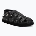 Dámské sandály Scholl Beatriz Fisherman Ring Leather black