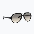 Sluneční brýle Ray-Ban Cats 5000 Classic black/light grey gradient
