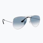 Sluneční brýle Ray-Ban Aviator Classic silver/light blue
