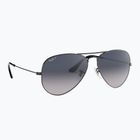 Sluneční brýle Ray-Ban Aviator Classic gunmetal/blue polarized