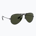 Sluneční brýle Ray-Ban Aviator Classic black/green g-15