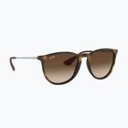 Sluneční brýle Ray-Ban Erika Classic matt havana/brown