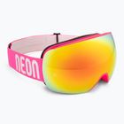Lyžařské brýle Neon Beam pink/mirror red