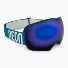 Lyžařské brýle Neon Beam petroleum/mirror blue