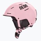 Lyžařská helma Neon Alpha light pink/black