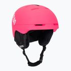 Lyžařská helma Neon Summit pink/white