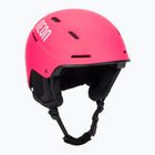 Lyžařská helma Neon Alpha pink/white