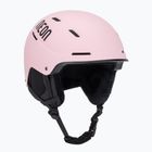 Lyžařská helma Neon Alpha light pink/black