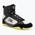 Boxovací boty LEONE 1947 Premium Boxing black/lime/black/lime