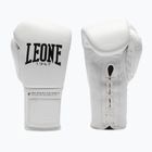 Boxerské rukavice LEONE 1947 The Greatest white