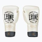 Boxerské rukavice LEONE 1947 Authentic 2 bílé