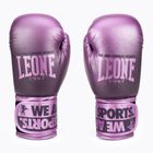 Leone Stínované fialové boxerské rukavice GN328