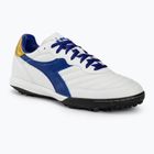 Pánské kopačky Diadora Brasil 2 R TFR white/blue/gold