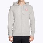 Pánská mikina Diadora Hoodie FZ Essential Sport grigio medio chiaro melange