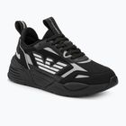 Boty EA7 Emporio Armani Ace Runner triple black/silver