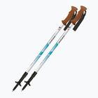 Trekové hole Fizan Tierra light blue