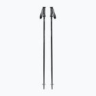 Dětské lyžařské hole Fizan Storm Jr black/grey