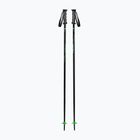 Dětské lyžařské hole Fizan Storm Jr black/green